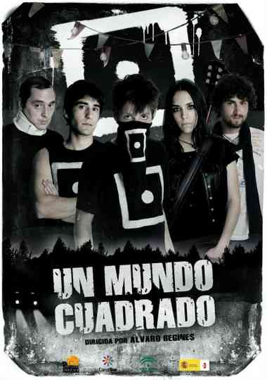 Un mundo cuadrado Poster