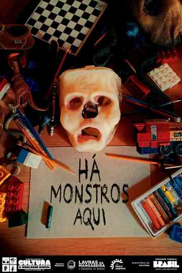 Há Monstros Aqui Poster