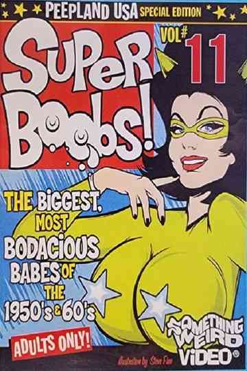 Super Boobs: Volume 11 poster