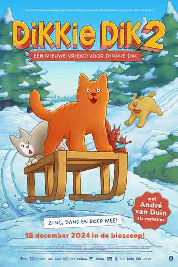 Dikkie Dik 2: Een nieuwe vriend voor Dikkie Dik Poster