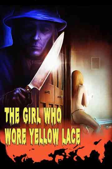 The Girl Who Wore Yellow Lace Poster