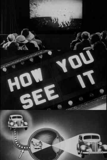 How You See It Poster