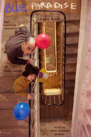 Blue Paradise Poster