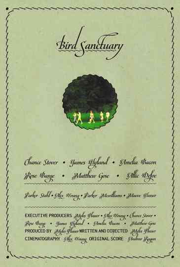 Bird Sanctuary Poster