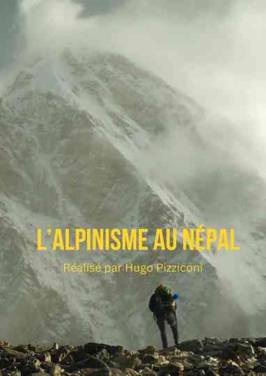 L'alpinisme au Népal Poster