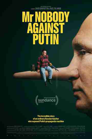 Mr. Nobody Against Putin Poster