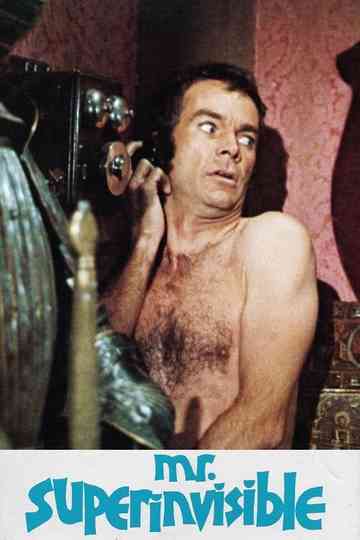Mr. Superinvisible Poster
