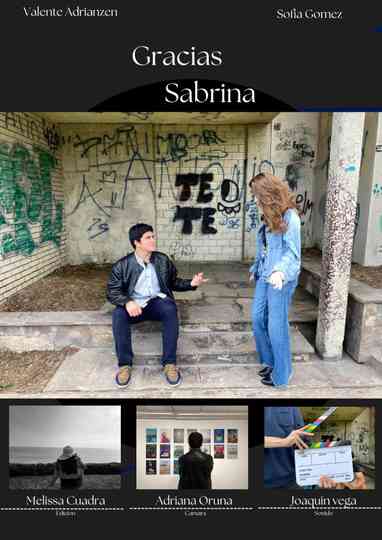 Gracias Sabrina Poster