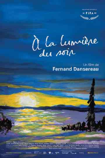 À la lumière du soir Poster