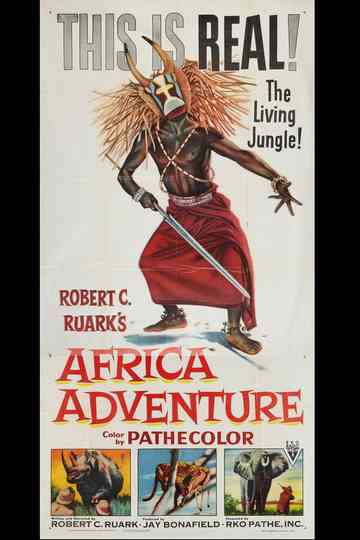 Africa Adventure Poster