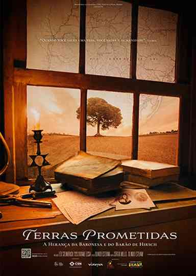 Terras Prometidas – a Herança da Baronesa e do Barão de Hirsch Poster