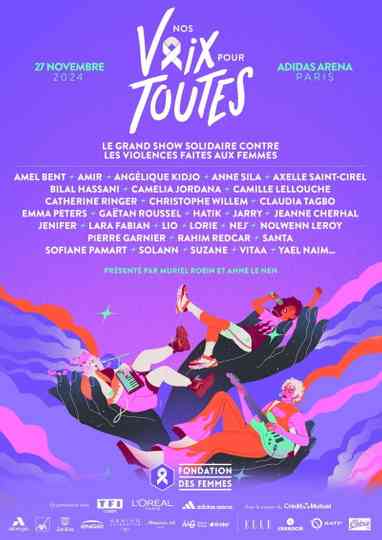 Nos Voix Pour Toutes 2024 Poster