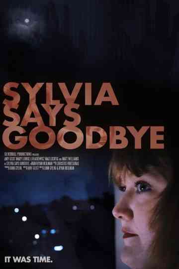Sylvia Says Goodbye Poster
