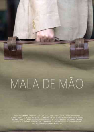 Mala de mão Poster