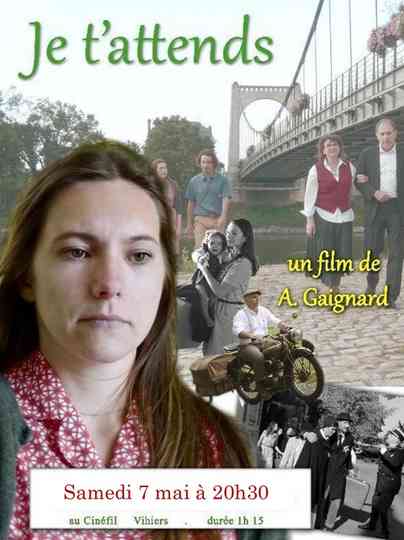 Je t’attends Poster
