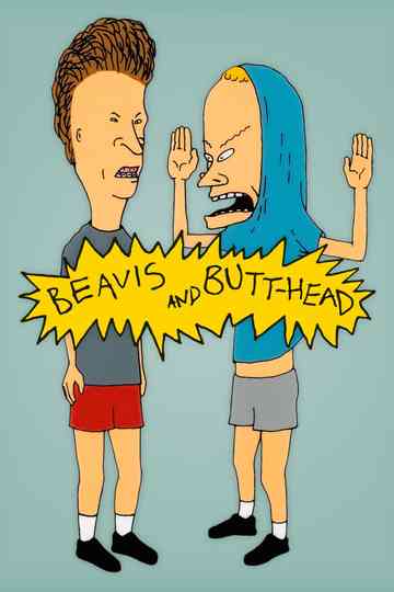 Beavis and Butt-Head poster