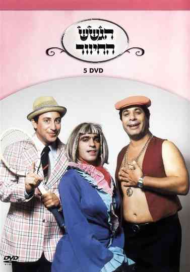 הגשש החיוור - DVD 5 Poster