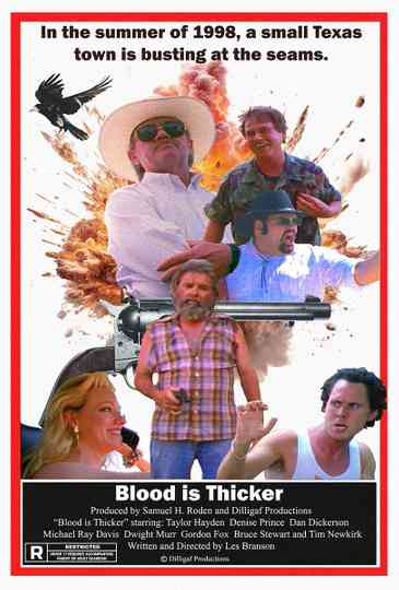 Blood is Thicker Poster