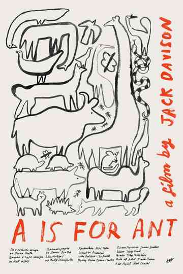 A Is for Ant Poster