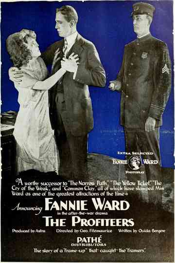 The Profiteers Poster