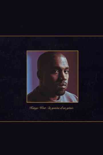 Yeezus in Paris Poster