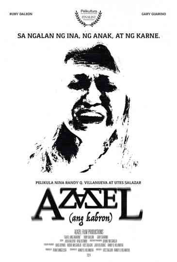 Azazel (Ang Kabron) Poster