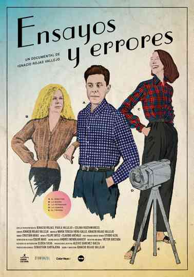Ensayos y errores Poster