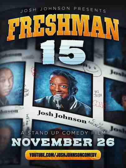 Freshman Fifteen: A Stand Up Comedy Film Poster