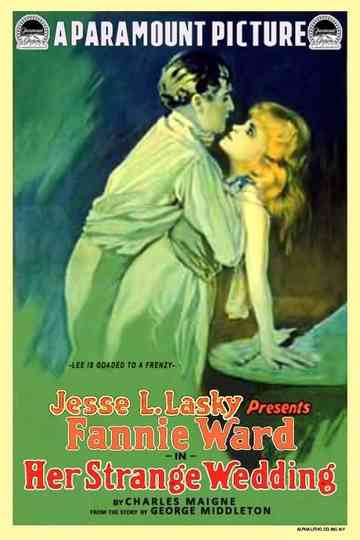 Her Strange Wedding Poster