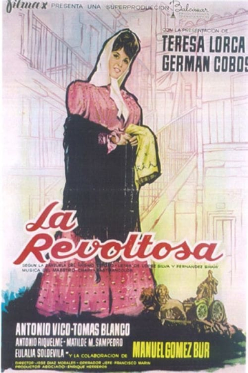 La revoltosa Poster