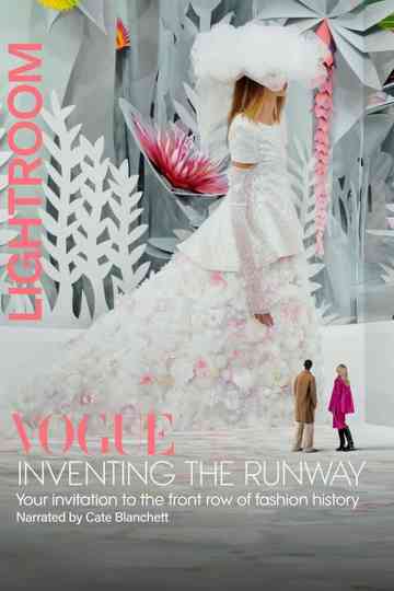 VOGUE: Inventing the Runway Poster