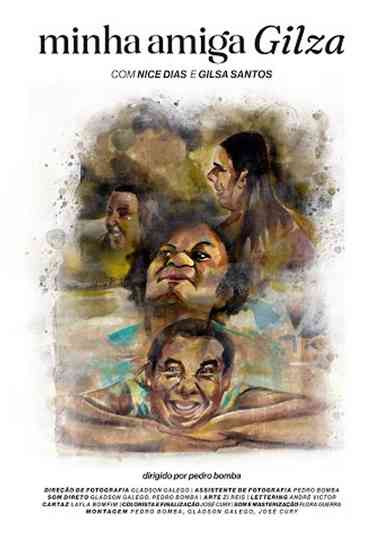 Minha Amiga Gilza Poster