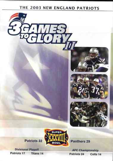 3 Games to Glory II Poster
