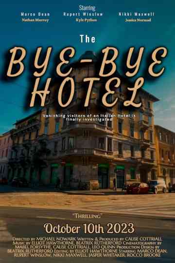 The Bye-Bye Hotel Poster
