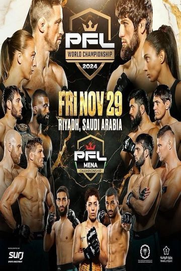 PFL: 2024 Season Championships
