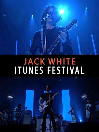 Jack White Live at iTunes Festival 2012 Poster