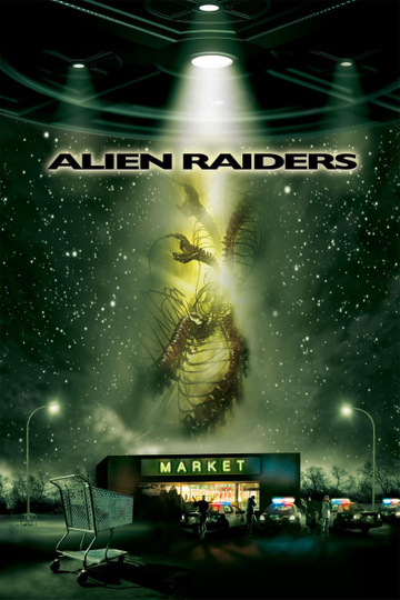 Alien Raiders Poster