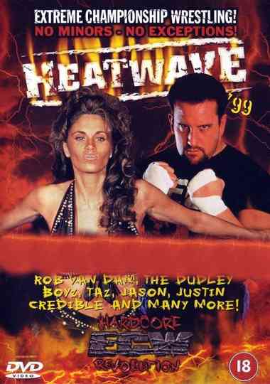 ECW Heat Wave 1999 Poster