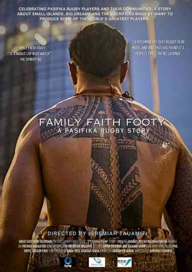 Family, Faith, Footy: A Pasifika Rugby Story Poster