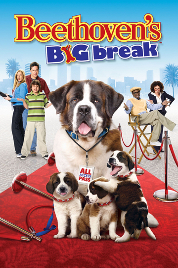 Beethoven's Big Break Poster