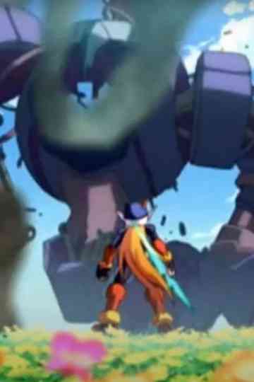 Rockman Zero3 CM Poster