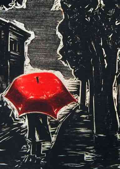 O Guarda-Chuva Vermelho Poster