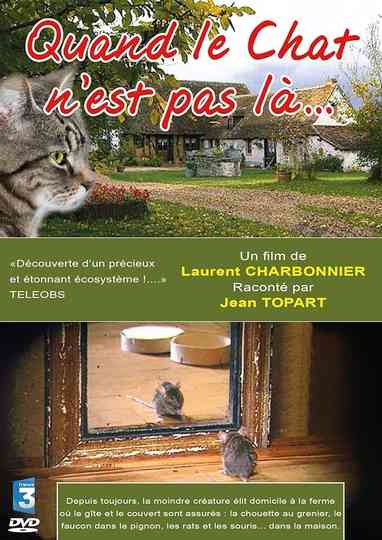 Quand le Chat n'est pas là… Poster