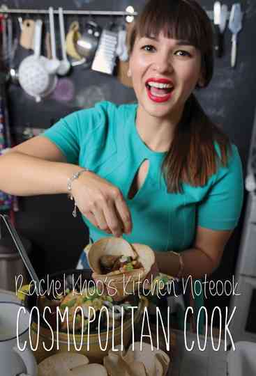 Rachel Khoo's Kitchen Notebook: Cosmopolitan Cook Poster