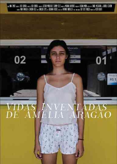 Vidas Inventadas de Amélia Aragão Poster