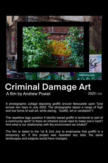 Criminal Damage Art