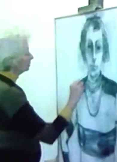 Light Coming Through: A Portrait of Maud Morgan Poster