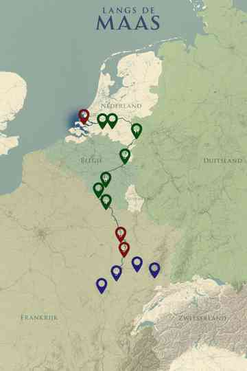 Langs de Maas Poster