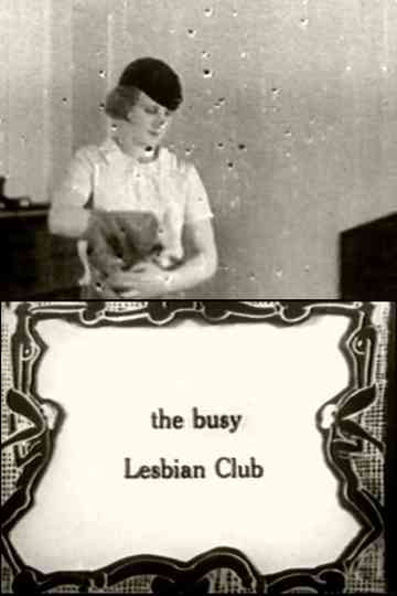 Busy Lesbian Club Poster