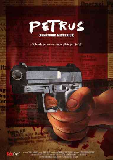 Petrus: Penembak Misterius Poster